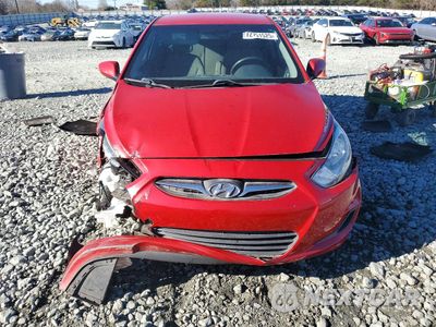 Piąte zdjęcie samochodu w środku: 2014 HYUNDAI ACCENT GLS VIN:KMHCT5AE5EU190109 - miniatura