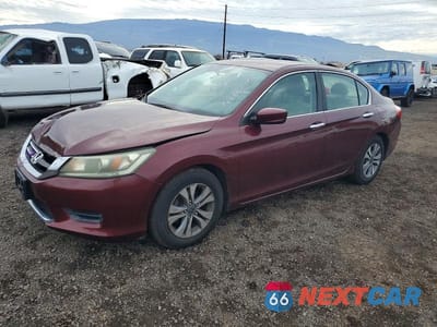2014 HONDA ACCORD LX 1HGCR2F33EA198687 - główne zdjęcie licytacji z USA - miniatura