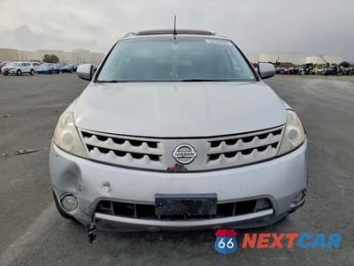 Piąte zdjęcie samochodu w środku: 2007 NISSAN MURANO SL VIN:JN8AZ08W97W646412 - miniatura