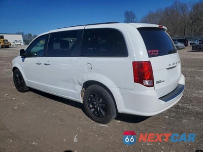 Drugie zdjęcie samochodu z przodu: 2019 DODGE GRAND CARAVAN GT VIN:2C4RDGEG3KR690572 - miniatura