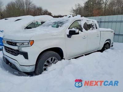 2024 CHEVROLET SILVERADO K1500 LT-L 1GCPDKEK6RZ391592 - główne zdjęcie licytacji z USA - miniatura
