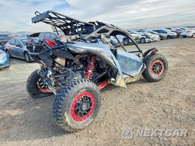 Czwarte zdjęcie samochodu z boku: 2025 CAN-AM MAVERICK R UTILITY VEHICLE VIN:3JB8XAT24SE000341 - miniatura