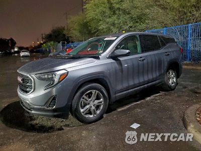 2019 GMC TERRAIN SLE 3GKALMEV3KL106878 - główne zdjęcie licytacji z USA - miniatura