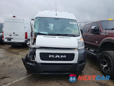 Piąte zdjęcie samochodu w środku: 2021 RAM PROMASTER 3500 3500 HIGH VIN:3C6MRVJG4ME568093 - miniatura