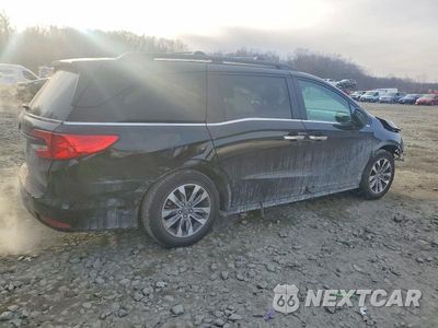 Trzecie zdjęcie samochodu z tyłu: 2024 HONDA ODYSSEY EXL VIN:5FNRL6H60RB066220 - miniatura