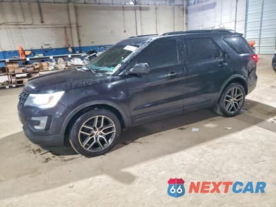 2017 FORD EXPLORER SPORT 1FM5K8GT3HGD11273 - główne zdjęcie licytacji z USA - miniatura