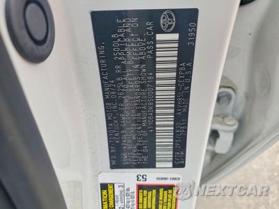 Zdjęcie 12 z 12 samochodu: 2025 TOYOTA CAMRY XSE VIN:4T1DBADK8SU007184 - miniatura