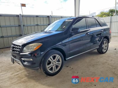 2014 MERCEDES-BENZ ML 350 4JGDA5JB9EA440369 - główne zdjęcie licytacji z USA - miniatura