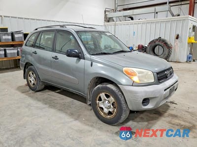Czwarte zdjęcie samochodu z boku: 2004 TOYOTA RAV4 VIN:JTEGD20V740006387 - miniatura