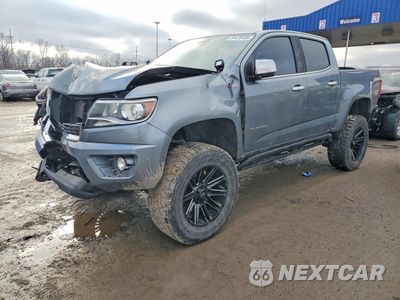 2018 CHEVROLET COLORADO LT 1GCPTCE13J1174164 - główne zdjęcie licytacji z USA - miniatura
