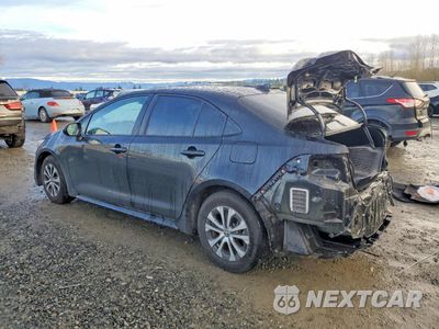 Drugie zdjęcie samochodu z przodu: 2022 TOYOTA COROLLA LE VIN:JTDEAMDEXNJ047750 - miniatura