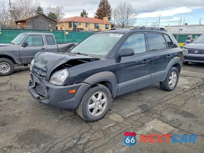 2005 HYUNDAI TUCSON GLS KM8JN72D25U132610 - główne zdjęcie licytacji z USA - miniatura