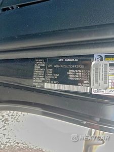 Zdjęcie 10 z 10 samochodu: 2018 MERCEDES-BENZ METRIS VIN:WD4PG2EE2J3492935 - miniatura
