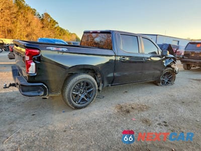 Trzecie zdjęcie samochodu z tyłu: 2023 CHEVROLET SILVERADO K1500 CUSTOM VIN:3GCPDBEK9PG145021 - miniatura