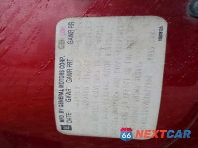 Zdjęcie 12 z 12 samochodu: 1989 CADILLAC ELDORADO VIN:1G6EL1159KU629560 - miniatura