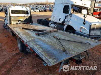 Trzecie zdjęcie samochodu z tyłu: 2018 FREIGHTLINER BUSINESS CLASS M2 ROLLBACK TRUCK VIN:3ALACXFE0JDJX3814 - miniatura