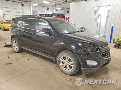 Czwarte zdjęcie samochodu z boku: 2016 CHEVROLET EQUINOX LT VIN:2GNFLFEK3G6195504 - miniatura