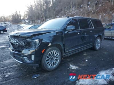 2023 GMC YUKON XL DENALI ULTIMATE 1GKS2KKL4PR166392 - główne zdjęcie licytacji z USA - miniatura