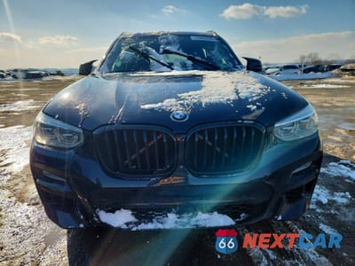 Piąte zdjęcie samochodu w środku: 2019 BMW X3 XDRIVEM40I VIN:5UXTS3C57K0Z09032 - miniatura