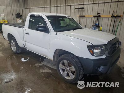 Czwarte zdjęcie samochodu z boku: 2012 TOYOTA TACOMA VIN:5TFNX4CN5CX012821 - miniatura