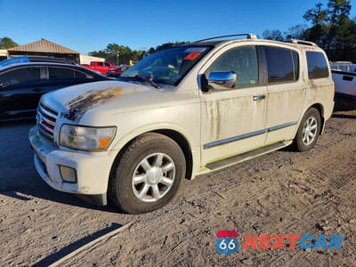 2007 INFINITI QX56 5N3AA08A47N806910 - główne zdjęcie licytacji z USA - miniatura