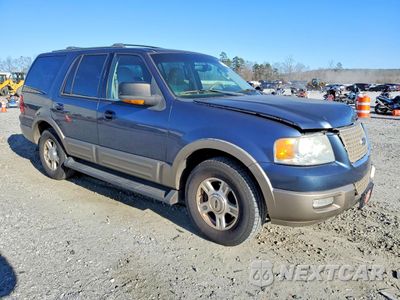 Czwarte zdjęcie samochodu z boku: 2003 FORD EXPEDITION EDDIE BAUER VIN:1FMEU17L53LA13020 - miniatura