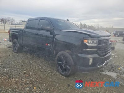 Czwarte zdjęcie samochodu z boku: 2017 CHEVROLET SILVERADO K1500 LTZ VIN:3GCUKSEC1HG405737 - miniatura