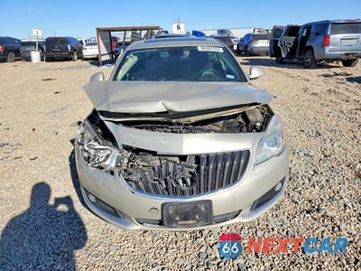 Piąte zdjęcie samochodu w środku: 2014 BUICK REGAL VIN:2G4GK5EX0E9251492 - miniatura
