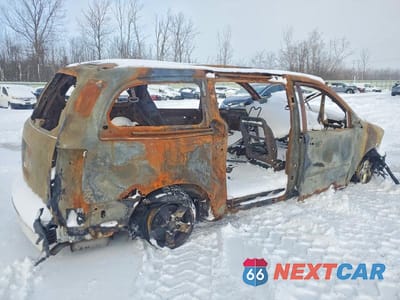 Trzecie zdjęcie samochodu z tyłu: 2010 DODGE GRAND CARAVAN SXT VIN:2D4RN5D16AR204918 - miniatura