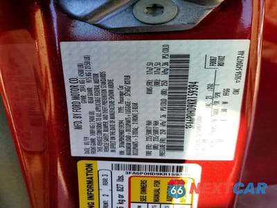 Zdjęcie 13 z 13 samochodu: 2019 FORD FUSION SE VIN:3FA6P0HD9KR159394 - miniatura