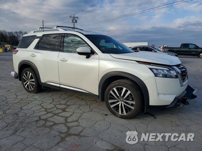 Czwarte zdjęcie samochodu z boku: 2024 NISSAN PATHFINDER PLATINUM VIN:5N1DR3DKXRC292350 - miniatura