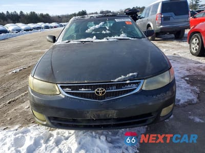 Piąte zdjęcie samochodu w środku: 2001 TOYOTA CAMRY SOLARA SLE V6 VIN:2T1FF28P81C517835 - miniatura