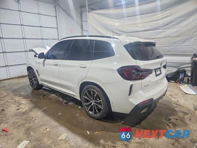 Drugie zdjęcie samochodu z przodu: 2024 BMW X3 XDRIVE30I VIN:5UX53DP02R9W18034 - miniatura