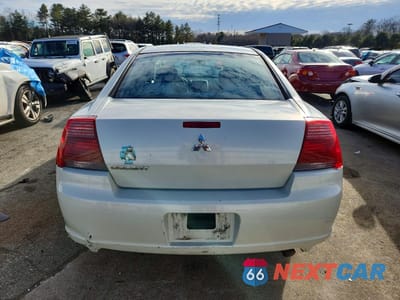 Zdjęcie 6 z 12 samochodu: 2007 MITSUBISHI GALANT ES VIN:4A3AB36F67E051606 - miniatura