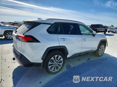 Trzecie zdjęcie samochodu z tyłu: 2022 TOYOTA RAV4 LIMITED VIN:2T3N1RFV0NW321369 - miniatura