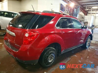 Trzecie zdjęcie samochodu z tyłu: 2013 CHEVROLET EQUINOX LT VIN:2GNFLEEK5D6285632 - miniatura