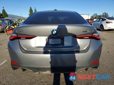 Zdjęcie 6 z 11 samochodu: 2022 BMW I4 EDRIVE 40 VIN:WBY73AW01NFN12744 - miniatura