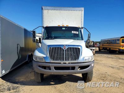 Piąte zdjęcie samochodu w środku: 2021 INTERNATIONAL MV607 BOX TRUCK VIN:3HAEUMML2ML337294 - miniatura