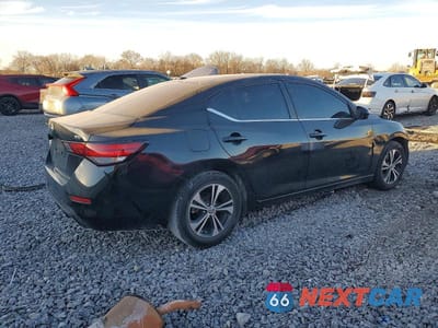 Trzecie zdjęcie samochodu z tyłu: 2022 NISSAN SENTRA SV VIN:3N1AB8CV6NY317429 - miniatura