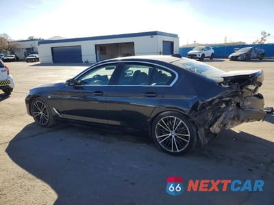 Drugie zdjęcie samochodu z przodu: 2021 BMW 530 XI VIN:WBA13BJ03MCF31090 - miniatura