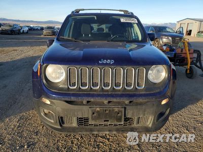 Piąte zdjęcie samochodu w środku: 2018 JEEP RENEGADE LATITUDE VIN:ZACCJBBB6JPJ08569 - miniatura