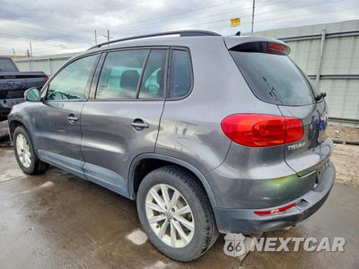 Drugie zdjęcie samochodu z przodu: 2015 VOLKSWAGEN TIGUAN S VIN:WVGBV7AX1FW517260 - miniatura