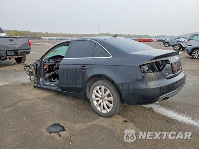 Drugie zdjęcie samochodu z przodu: 2013 AUDI A4 PREMIUM VIN:WAUAFAFL0DA176957 - miniatura