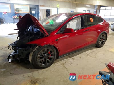 2025 TESLA MODEL X 7SAXCBE66SF468224 - główne zdjęcie licytacji z USA - miniatura