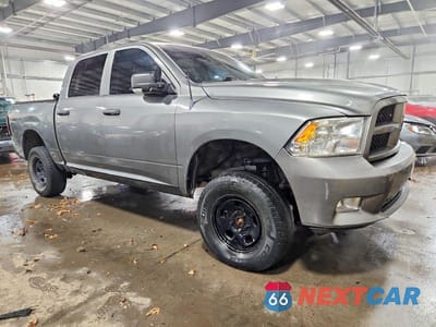 Czwarte zdjęcie samochodu z boku: 2012 DODGE RAM 1500 ST VIN:1C6RD7KTXCS164187 - miniatura
