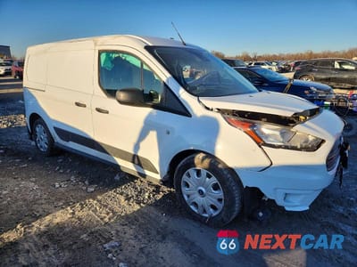 Czwarte zdjęcie samochodu z boku: 2023 FORD TRANSIT CONNECT XLT VIN:NM0LS7T23P1565941 - miniatura