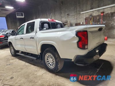 Drugie zdjęcie samochodu z przodu: 2024 CHEVROLET COLORADO VIN:1GCGSBEC1R1117245 - miniatura