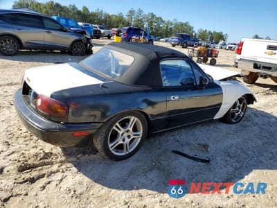 Trzecie zdjęcie samochodu z tyłu: 1994 MAZDA MX-5 MIATA VIN:JM1NA3530R0508859 - miniatura