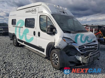Czwarte zdjęcie samochodu z boku: 2025 RAM PROMASTER 3500 3500 HIGH VIN:3C6MRVJG6SE523282 - miniatura