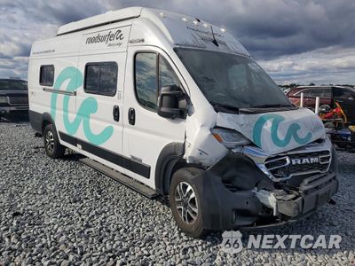 Czwarte zdjęcie samochodu z boku: 2025 RAM PROMASTER 3500 3500 HIGH VIN:3C6MRVJG6SE523282 - miniatura